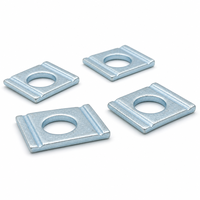 DIN434 Steel Zinc Plated Slotted Square Taper Washers Beveled Washers for Channel
