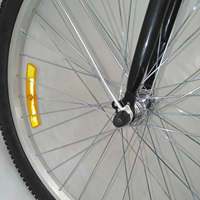Bicyclette 3 roues, remorque Pliable pour adulte, Tricycle manuel, pour personnes âgées, prix d'usine, vente en gros