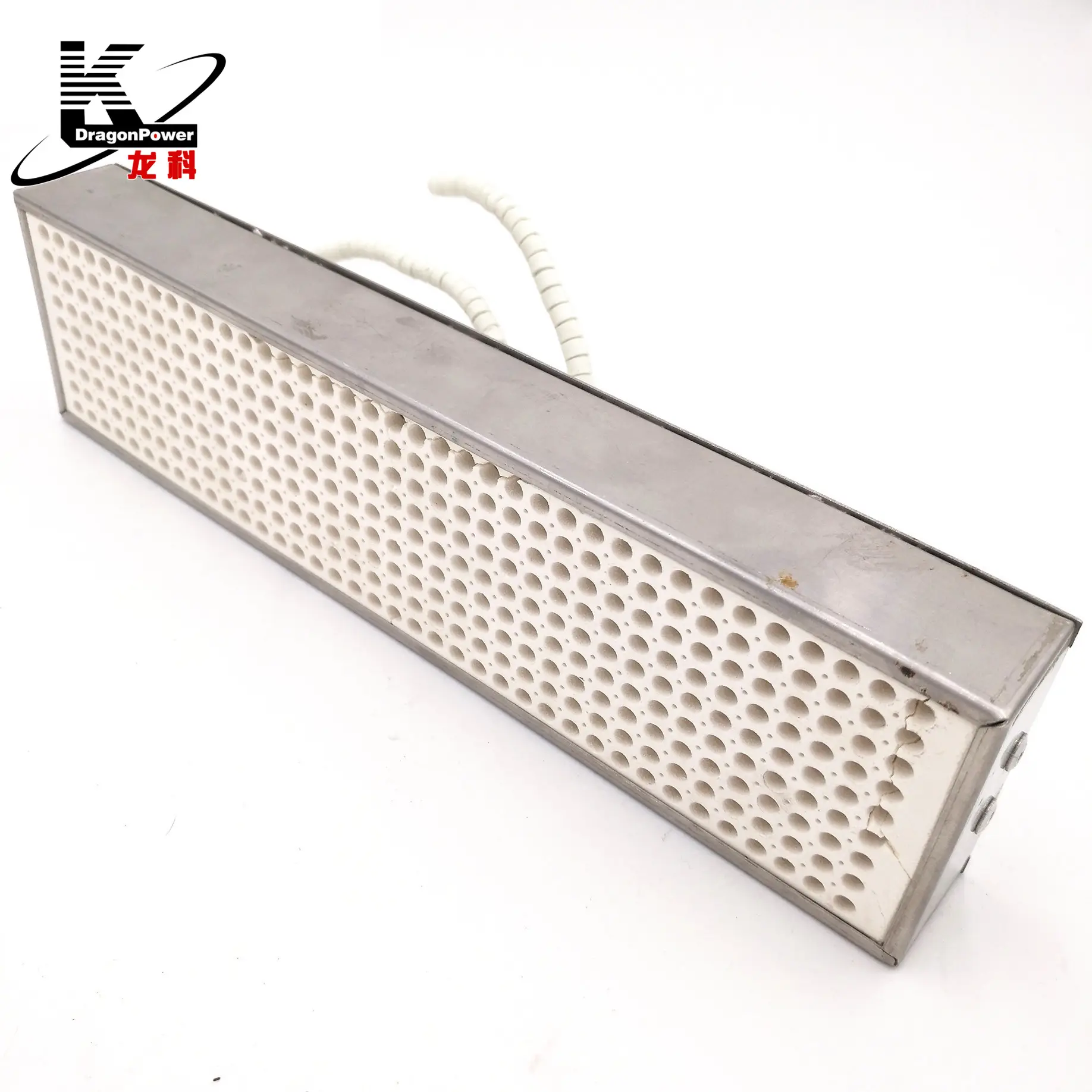 Halogen infrared quartz heater heating element