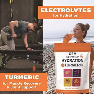 Hidratación de electrolitos Bebida en polvo 4 sabores Vitamina C D Zinc Absorción rápida Bolsitas de polvo instantáneas Servicio OEM - Product Image 3