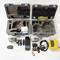 Sistem Survei GNSS Hi-Target V600L Laser RTK Rover + V300 Base Station dengan IMU Visual Stakeout, IP68, Suhu Operasi -45~75°C