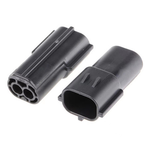 Konektor laki-laki perempuan 2 cara wadah steker perumahan kawat Harness 174352-2 174354-2 - Product Image 1