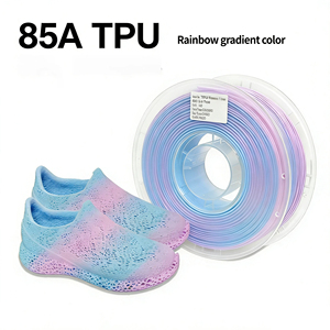 Filamento Elástico Flexible de TPU 85A de 1.75mm, Resistente a Impactos, para Juntas y Sellos Automotrices, Venta al Por Mayor OEM - Product Image 1