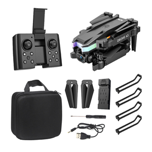 A3 Mini Drone 4K HD Cámara dual 2,4G 4CH Plegable RC Helicóptero FPV WiFi Quadcopter Evitación de obstáculos Control remoto - Product Image 1