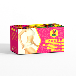 Private Label Fast dimagrante a forma di dimagrimento Skinny Detox pancia piatta bustine di tè detox slim - Product Image 1