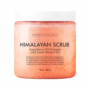 Olio di argan del corpo scrub esfoliante giapponese bagno esfoliante scrub