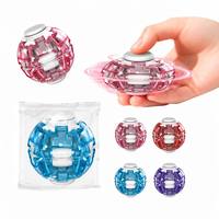 Creatieve Magische Bonen Draaiende Bal Fidget Spinner Hamburger Fruit Stressverlichtende Speelgoed Plastic SY SPEELGOED voor Kinderen Volwassenen ADHD Zintuiglijk Speelgoed