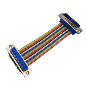 Cubiertas para Conectores D-SUB DB25 de 25 Pines, Macho y Hembra, Conector IDC para Cable Plano - Product Image 4