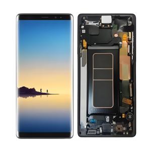 Layar <span class=keywords><strong>LCD</strong></span> <span class=keywords><strong>Samsung</strong></span> Galaxy Note8 Pro, layar <span class=keywords><strong>LCD</strong></span> dengan bingkai tampilan layar sentuh baru dengan garansi 1 tahun