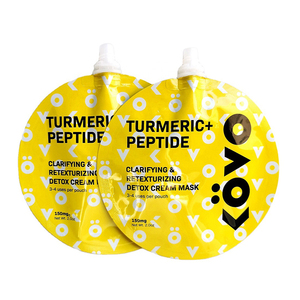 Lozione Scrub corpo contenitori cosmetici confezione in plastica sacchetto liquido beccuccio <span class=keywords><strong>per</strong></span> crema viso - Product Image 1