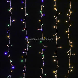 <span class=keywords><strong>Micro</strong></span> <span class=keywords><strong>LED</strong></span> pétard <span class=keywords><strong>guirlande</strong></span> lumineuse fenêtre rideau mur fée <span class=keywords><strong>guirlande</strong></span> pour mariage fête noël vacances décorations - Product Image 4