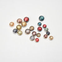 Boutons à tige personnalisables en alliage de zinc, vente directe d'usine, design très apprécié, accessoires de chaussures DIY sur mesure