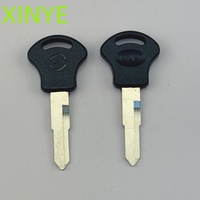 Xinye Key Manufacturer Lames de clés vierges en laiton pour clés de voiture, avec logo péruvien "MRC" PERU ITA-1