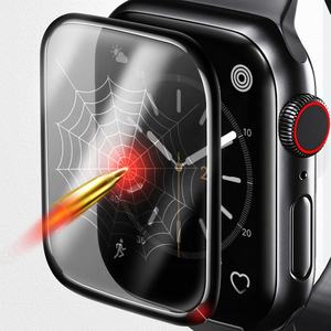 LITO PMMA Film de <span class=keywords><strong>protection</strong></span> flexible en verre trempé Iwatch pour <span class=keywords><strong>apple</strong></span> <span class=keywords><strong>Watch</strong></span> <span class=keywords><strong>8</strong></span> 9 10 Protecteur d'écran 38mm 42mm 40mm 41mm <span class=keywords><strong>45mm</strong></span> 49mm - Product Image 2
