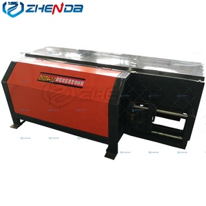 Máquina Cortadora de Varillas y Estribos de Acero, Dobladora de Placas de Acero Redondas, Venta Directa de Fábrica - Product Image 3