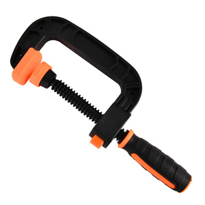 Abrazadera de Nylon Tipo C Jin Chengtai, Abrazadera Ajustable de Alta Resistencia para Trabajos de Madera, Tamaño Métrico, Uso en Carpintería - Product Image 1