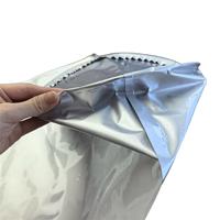 Emballage chimique de haute qualité avec doublure en aluminium au fond, sac pour doublure de fût en fer robuste, résistant à l'humidité, recyclable