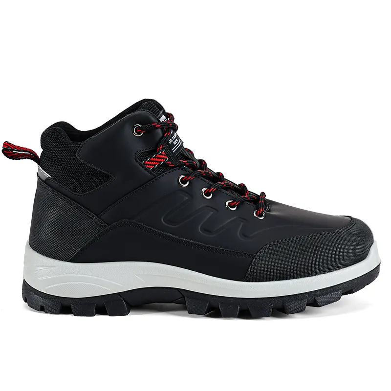 New Trend Fashion High Ankle Men's Waterproof Outdoor Sport Shoes Hard-Wearing Mountain Hiking Boots Cheap