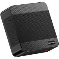 Mini PC BOSGAME P3 Plus, AMD Ryzen 7 7840HS, 32GB DDR5, 1TB PCIe SSD, 4K Triple Pantalla, Doble RJ45 LAN, Wi-Fi 6E/BT5.2, Radeon 780M