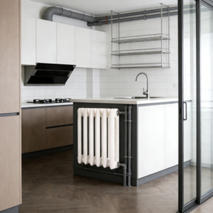 <span class=keywords><strong>Radiateur</strong></span> décoratif en <span class=keywords><strong>fonte</strong></span> à motifs complexes, mural, pour extérieur, salle de sport, hôpital, projets résidentiels de luxe - Product Image 1