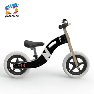 流行教育推滑板车无踏板木制平衡儿童自行车W16C293