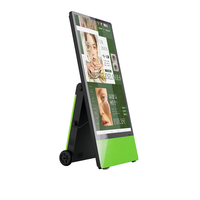 Kiosque tactile LCD de 43 pouces alimenté par batterie, haute luminosité, publicité numérique extérieure pour les magasins de détail, indice de protection IP65, Full HD