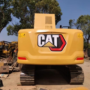 Excavadora Caterpillar de 20 toneladas, maquinaria de ingeniería de tierra usada, excavadora Caterpillar 320gc a la venta - Product Image 3