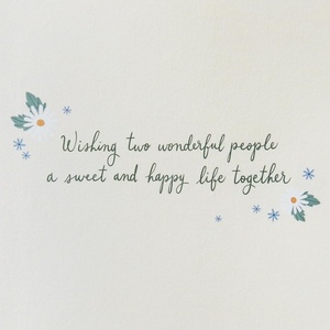 Thiệp mời đám cưới đặc biệt với hoa văn vẽ tay in letterpress cao cấp trên giấy - Product Image 3