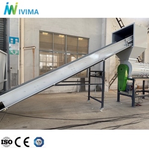 Ligne complète <span class=keywords><strong>de</strong></span> décapage, broyage et lavage d'étiquettes <span class=keywords><strong>de</strong></span> bouteilles PET - Product Image 2