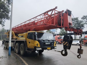 SANY 80 TON USED TRUCK <b>CRANE</b> STC800E5 USED MOBILE <b>CRANE</b> - Product Image 2