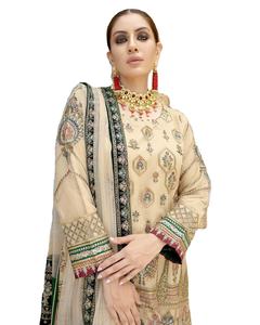 Collection de broderies édition mariage de qualité robe lourde complète 0362 - Product Image 1