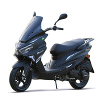 Scooter 150 cm³ à Essence avec Système EFI, Refroidi par Eau, Moto Pistolet à Essence