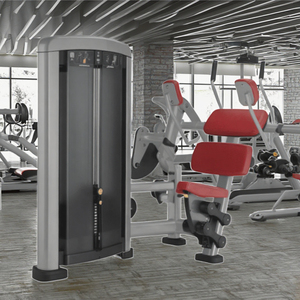 Appareil de fitness professionnel de haute qualité à charge par poulie, isolateur abdominal total, machine à crunches LK-023 - Product Image 2