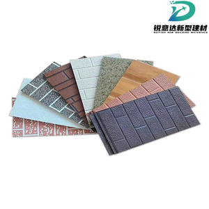 Nouvelle plaque métallique sculptée écologique et imperméable pour les murs extérieurs de villas modernes, isolation thermique pour bâtiments, nouveauté - Product Image 3