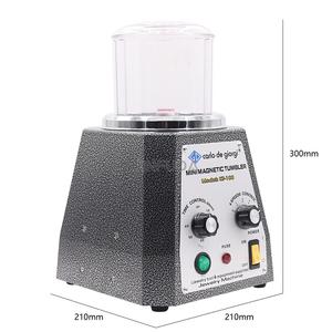 Gran oferta KT100 vaso magnético pulidor de joyería acabado Super máquina de acabado - Product Image 5