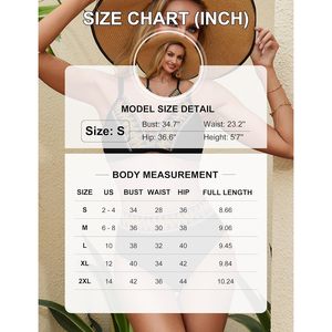 Women's High Waisted Bikini Set V Neck Two Piece <b>Tummy</b> <b>Control</b> Swimsuit Color Block Bathing Suit - Product Image 6