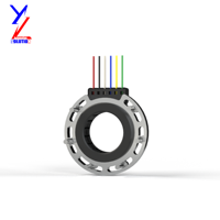 Encodeur de position et d'angle rotatif absolu à reluctance pour moteur, robuste pour environnements difficiles, ouverture 24 mm, 12, 14, 16 bits, 20 kHz