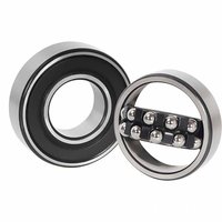 Pièce moteur 2207-2RS-TVH 2207-2RS-TN 2207-2RS-TV à faible bruit 2207 ETN9 E-2RS1TN9/C3 K/C3 2RS Roulement à billes sphérique auto-alignant