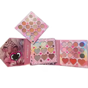 Palette de fards à paupières ONEYIOO 50 couleurs MLM, poudre sèche, fini mat, pour spectacle, résistante à l'eau, directement de l'usine. - Product Image 3