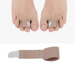 Marteau orteil redresseur correcteur attelle orteil <span class=keywords><strong>cassé</strong></span> enveloppes orthèse orthopédique séparateur bandages orteil sangle enveloppement - Product Image 6