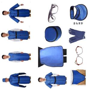 Celemek perlindungan radiasi sinar X, celemek kain timbal 0.05mmPb, pelindung sinar X ringan - Product Image 2