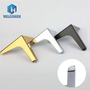 Pieds en Métal Modernes <span class=keywords><strong>de</strong></span> 150 mm, Style Américain, Accessoires <span class=keywords><strong>de</strong></span> Quincaillerie pour Meubles d'Hôtel et Appartement, Lits et Chaises en Fer - Product Image 2