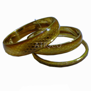 ชุดสร้อยข้อมือโลหะแฟชั่นทันสมัยกำไลสไตล์วินเทจสำหรับสาวๆกำไลอินเดียกำไลข้อมือใหญ่เป็นไม้แบบหนาและเป็นไม้มาแรงทำจากเรซินสีสัน - Product Image 4