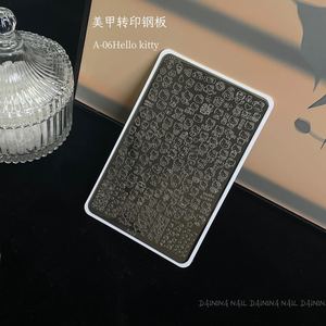 Mẫu khuôn in móng tay 2025 họa tiết bướm in trong suốt, khuôn silicon chuyển nhiệt bán buôn, khuôn cao su thép không gỉ - Product Image 5