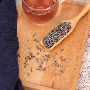 Flores de Lavanda Orgânica Secas, Botões de Lavanda, Chá de Lavanda em Grande Quantidade - Product Image 5