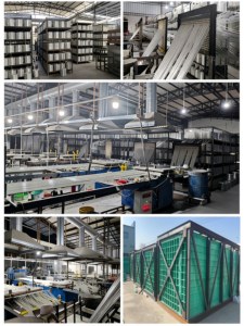 รางเคเบิลไฟเบอร์กลาสแบบมีฝาปิด <span class=keywords><strong>ขาย</strong></span>ตรงจากโรงงาน - Product Image 5