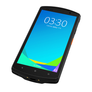 Terminal <span class=keywords><strong>de</strong></span> <span class=keywords><strong>datos</strong></span> <span class=keywords><strong>de</strong></span> mano con pantalla táctil, ordenador móvil PDA resistente Android 11 con escáner <span class=keywords><strong>de</strong></span> código <span class=keywords><strong>de</strong></span> barras 1D/2D, con pantalla táctil <span class=keywords><strong>de</strong></span> 1/2" - Product Image 1