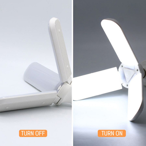 Đèn Tiết Kiệm Năng Lượng Gấp Gọn Thiết Kế Thời Trang Bóng Đèn Led Giá Nhà Máy Bán Buôn Siêu Sáng E27 B22 - Product Image 3