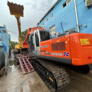 Excavatrice sur chenilles hydraulique d'occasion du Japon, 20 tonnes, Hitachi ZX200-3G, modèle 2020, avec moteur Isuzu, PLC, moteur, boîte de vitesses, pompe - Product Image 2