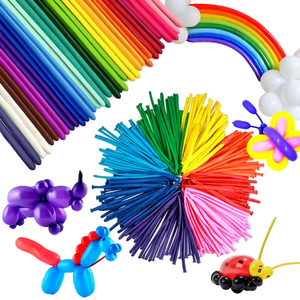 Palloncini in Lattice Rossi 260 Economici ed Ecologici per Decorazioni di Compleanno, Baby Shower e Feste per Bambini e Adulti - Product Image 1